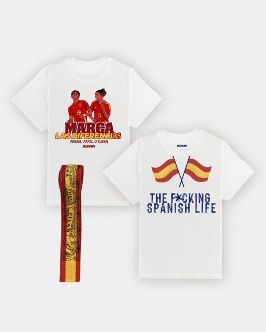 Pack Camiseta España 2