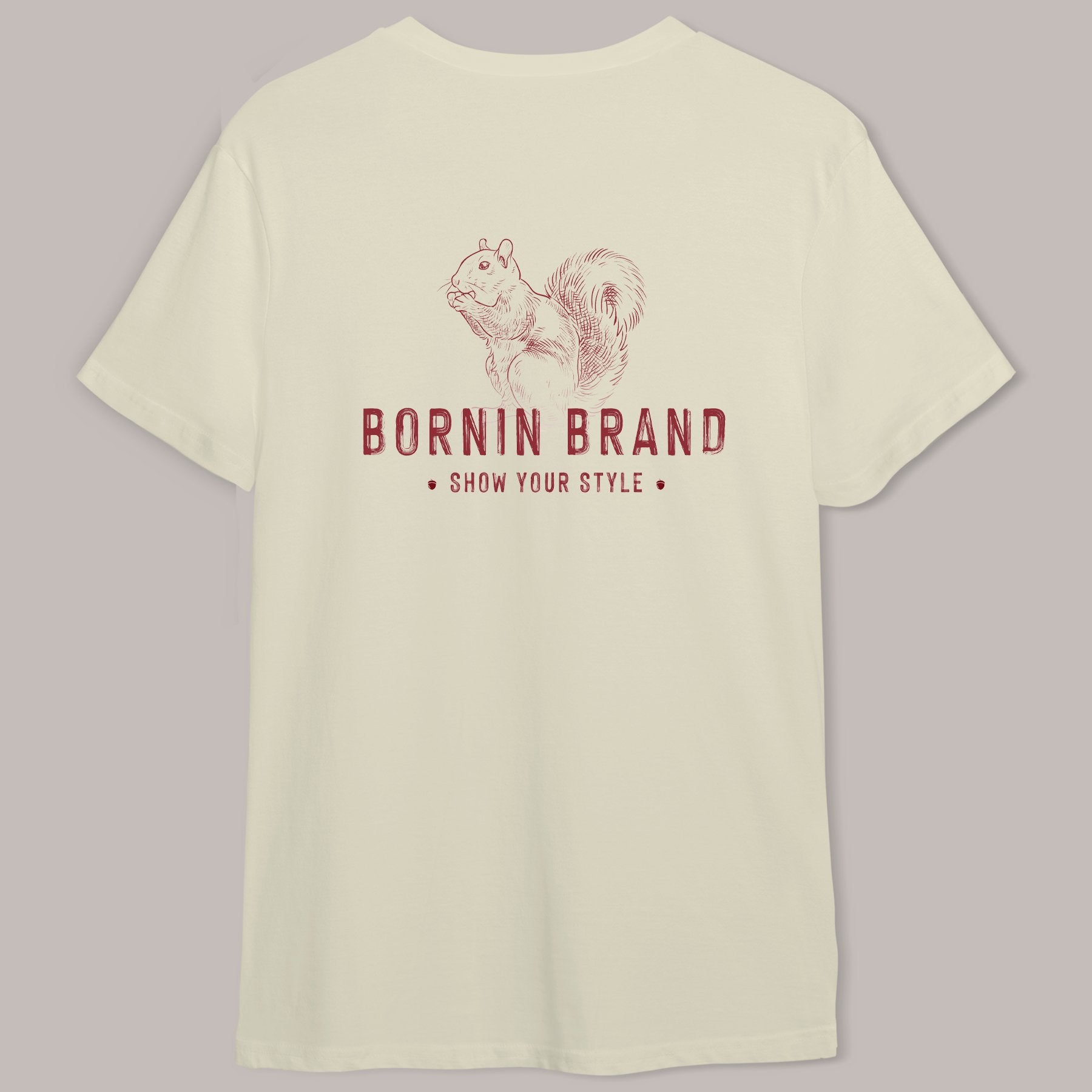 Camiseta BRAND - BORNIN BRAND