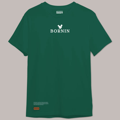 Camiseta Oversize SIESTA Green - BORNIN BRAND